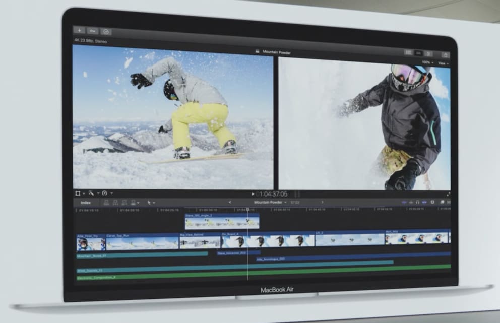 4K ProRes on MacBook Air