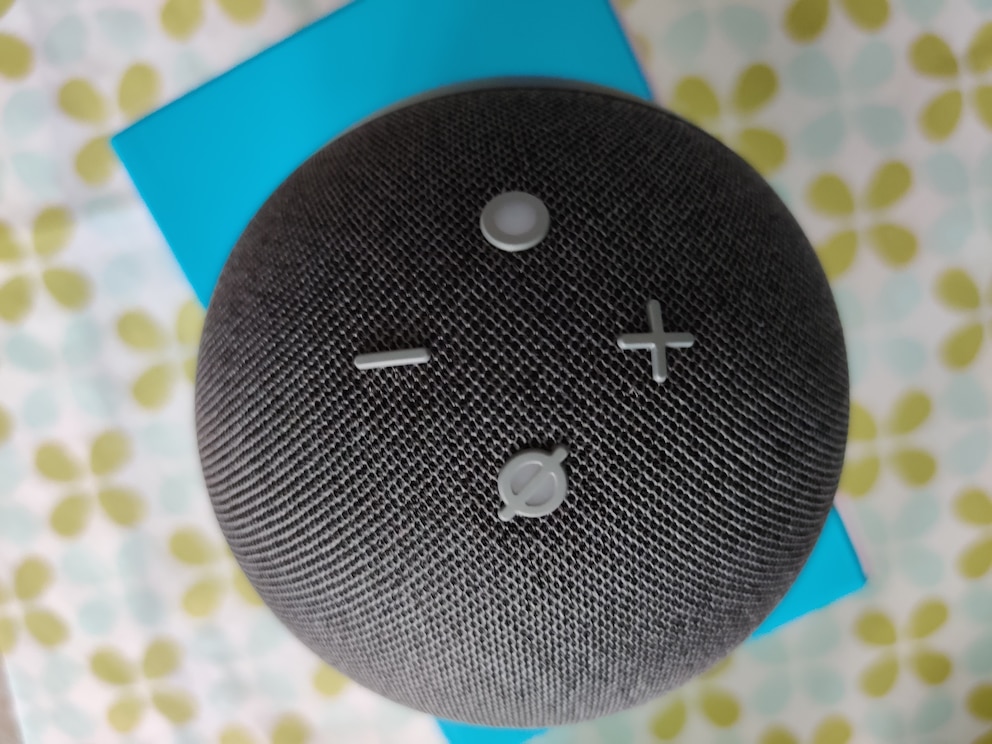 Tasten des Amazon Echo Dot