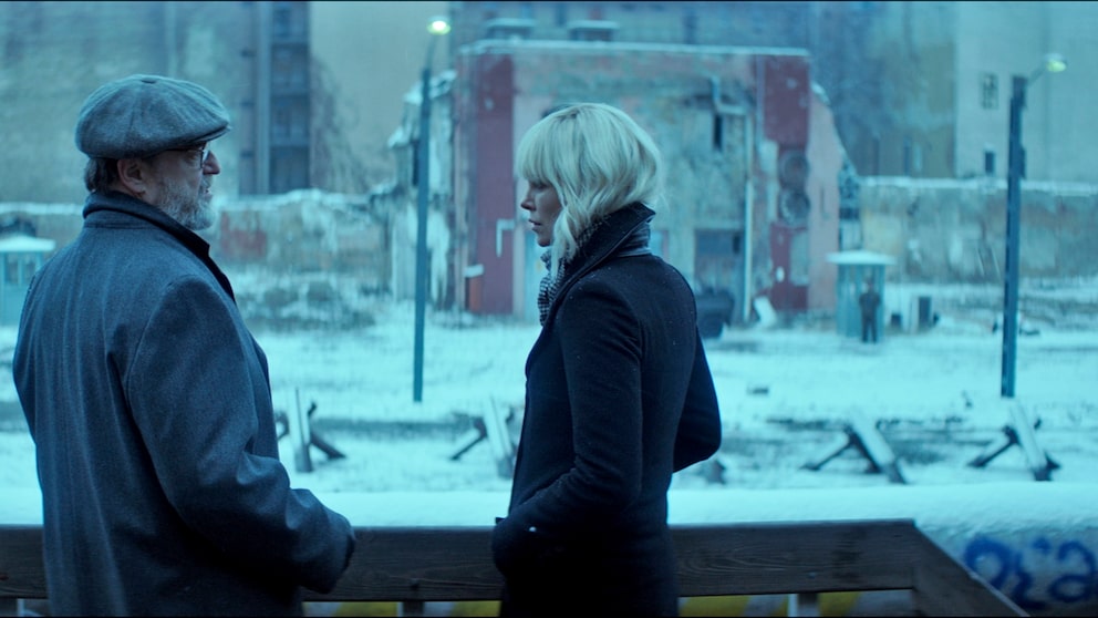 Filmset Atomic Blonde – Filme und Serien zum Mauerfall