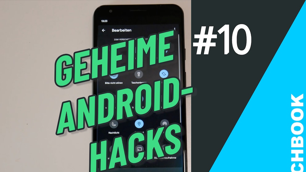 Schnellzugriffe in Android anpassen