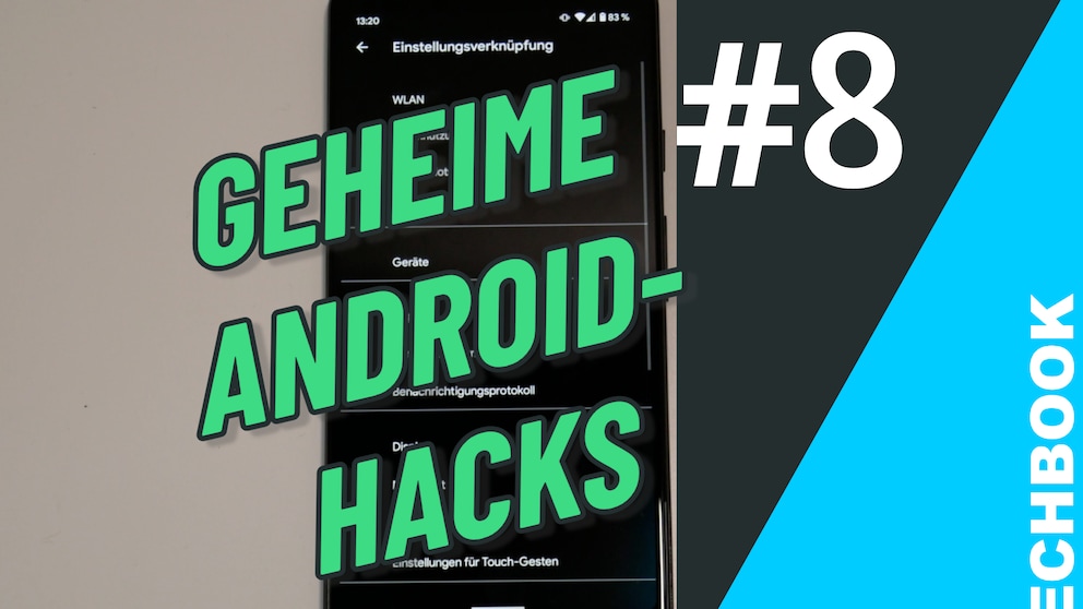 Nachrichten mit Android-Benachrichtigungsprotokoll wieder sichtbar machen