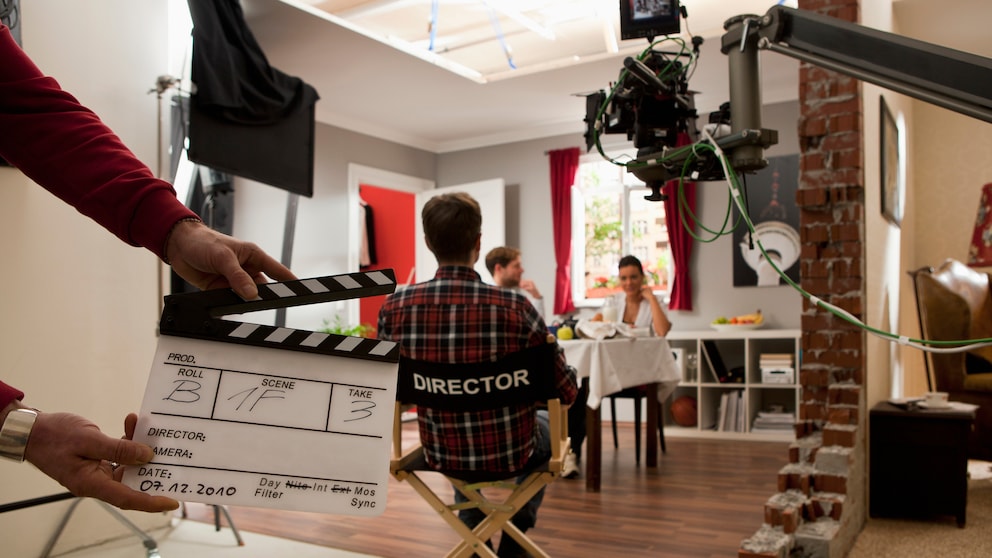 Fim-Set mit Direktor
