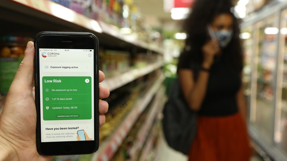 Corona-App bekommt Tracking-Tagebuch