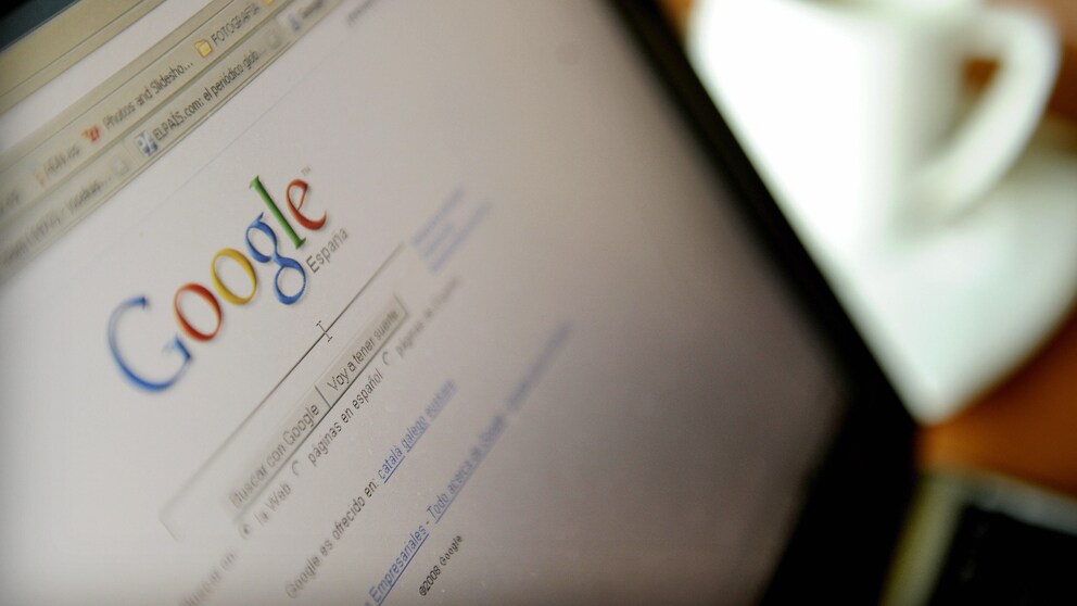 Google Suchmaschine