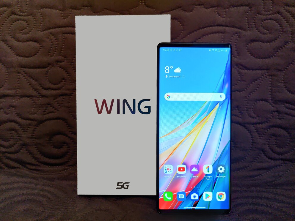 LG Wing im Test