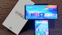 LG Wing mit drehbarem Display