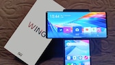 LG Wing mit drehbarem Display