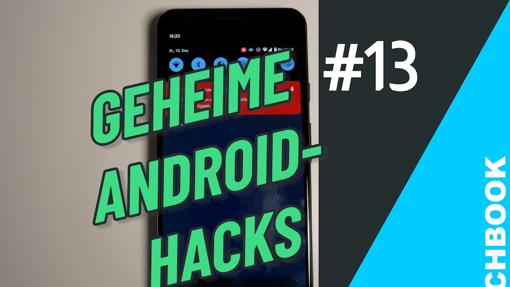 Mit eingebautem Tool den Bildschirm in Android aufnehmen
