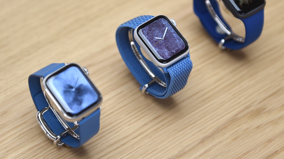 Apple Watch im Store