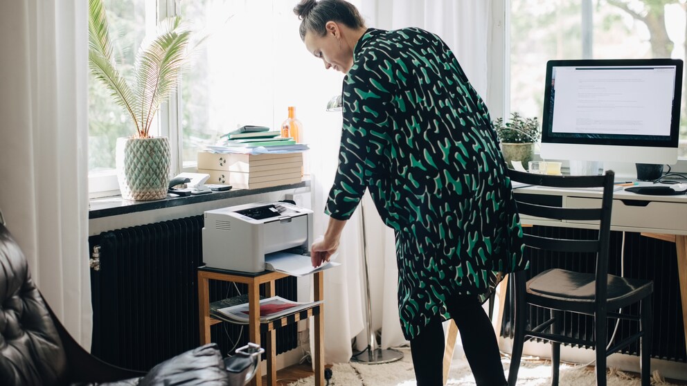 Drucker im Arbeitszimmer