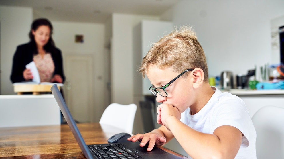 Apps und Programme für Homeschooling auf dem Laptop