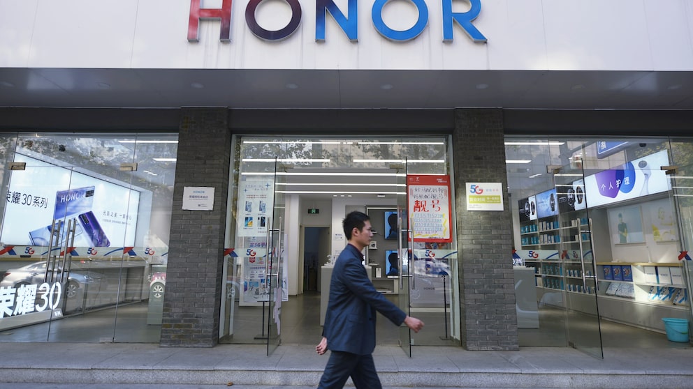 Honor-Shop in China