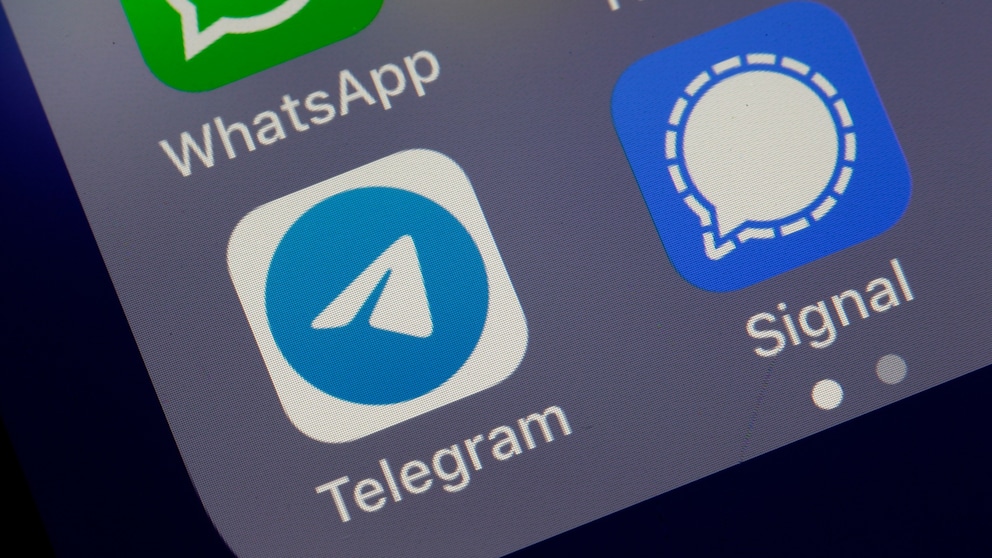 WhatsApp und Telegram auf iPhone