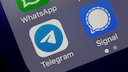 WhatsApp und Telegram auf iPhone