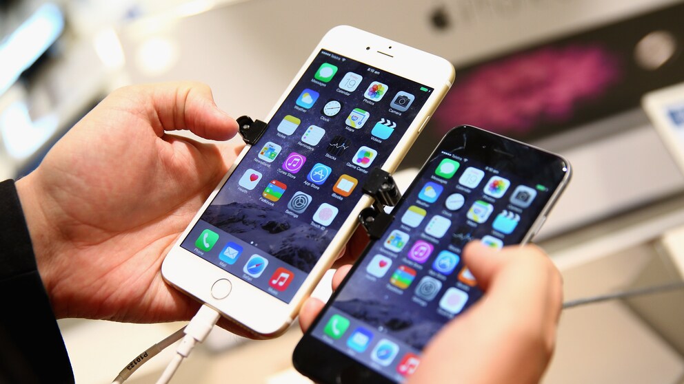 iPhones zerstören