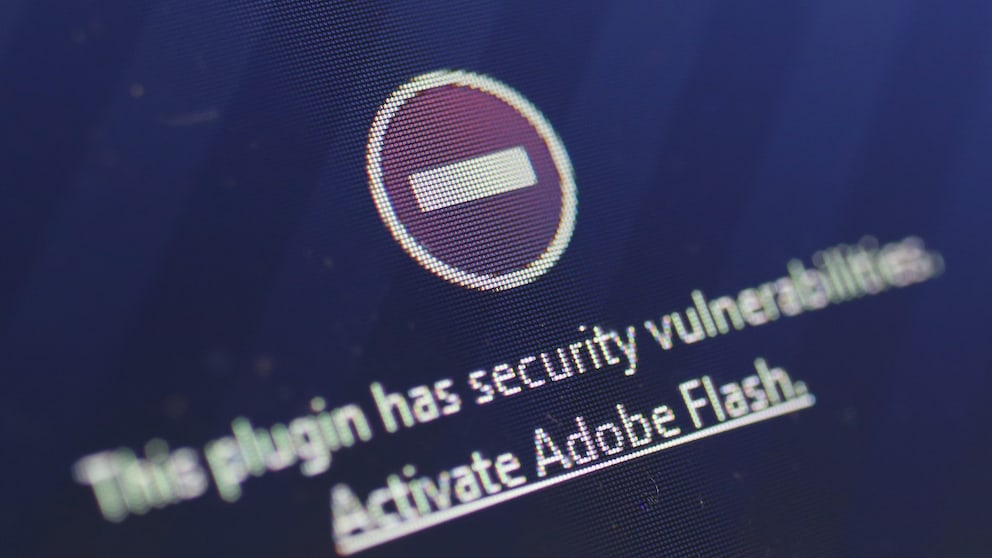 Der Flash Player sorgte oft für Sicherheitsprobleme – jetzt können Sie ihn ohne Bedenken löschen