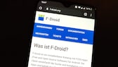 F-Droid-Homepage