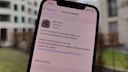 iOS 14.4 Update-Benachrichtigung iPhone