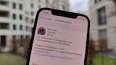 iOS 14.4 Update-Benachrichtigung iPhone