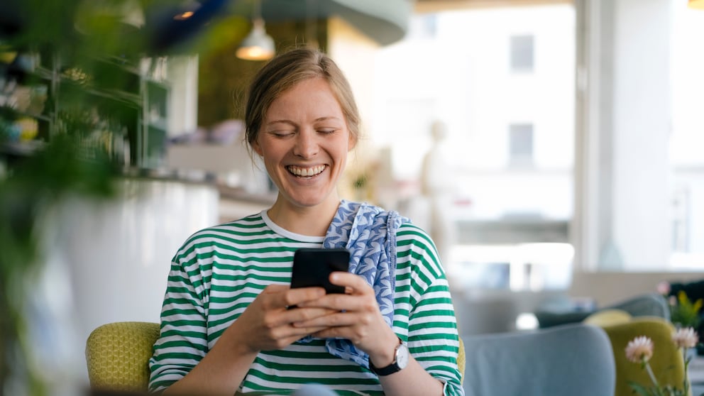 WhatsApp auf dem Smartphone