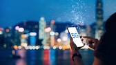 Smartphone mit 5G-Vertrag