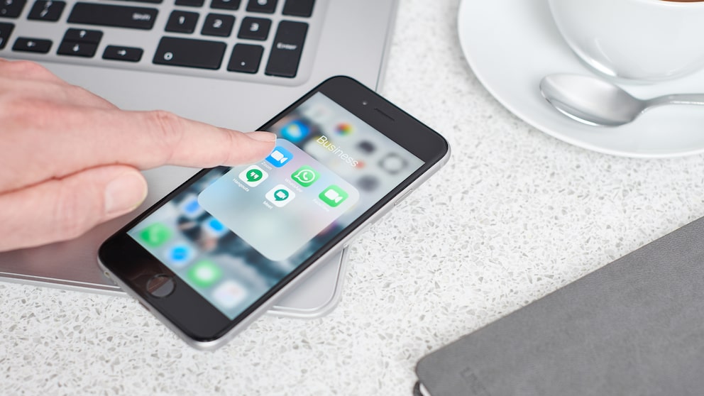 Apps auf dem iPhone