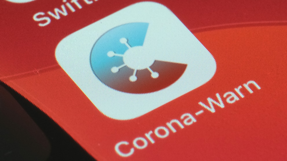 Corona-App Update