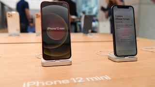 iPhone 12 mini im Apple Store Sydney