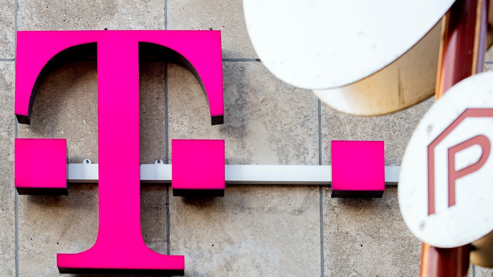 Magenta Disney+: Telekom Logo