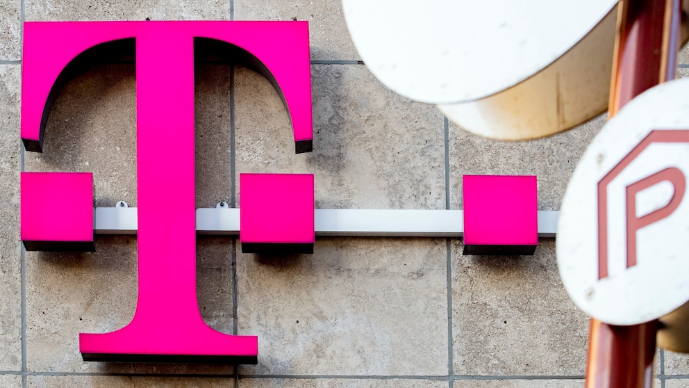 Magenta Disney+: Telekom Logo