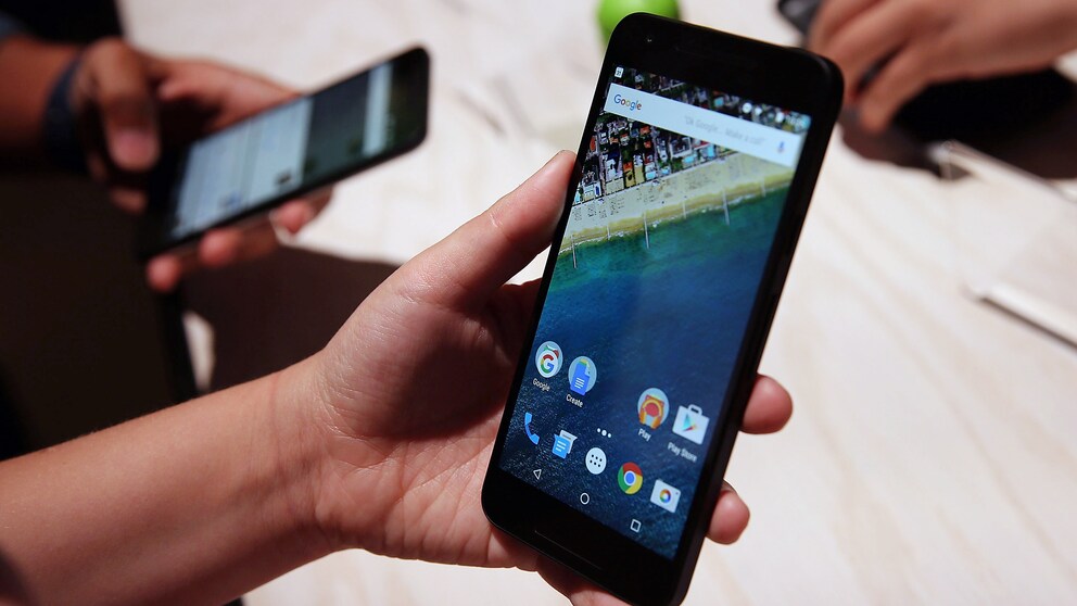 Android Smartphone Barcode