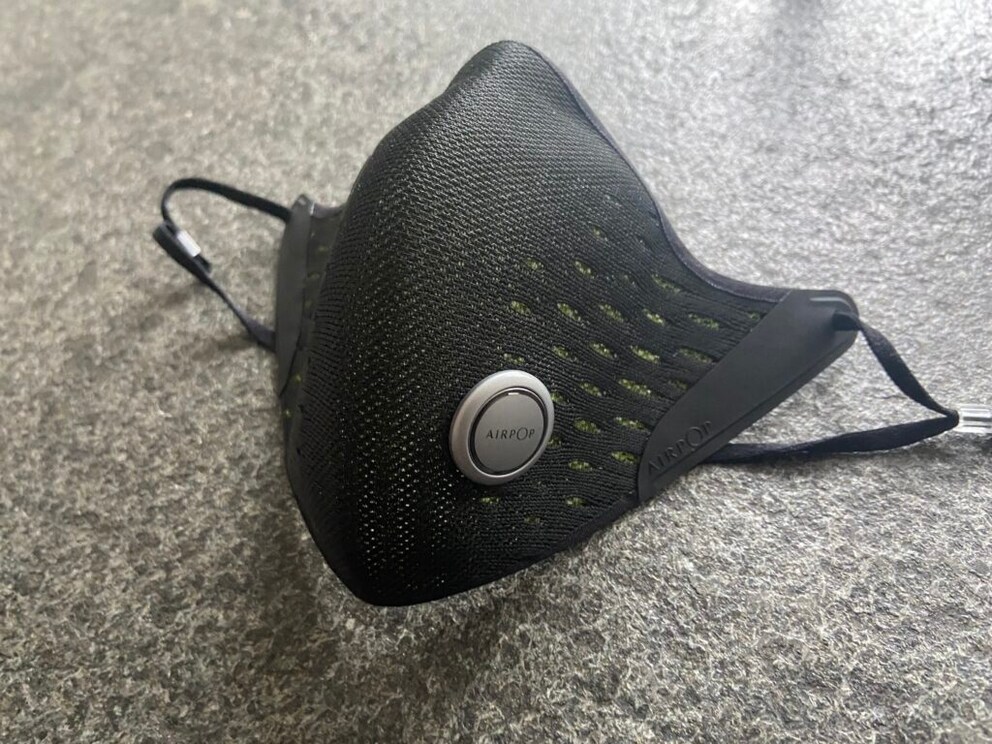 Airpop Active+ Halo outer shell