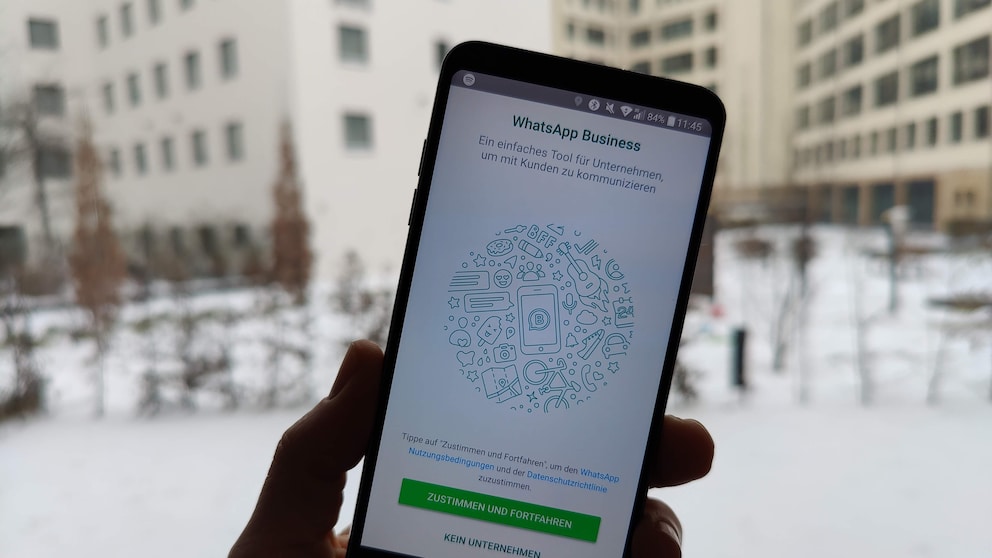 WhatsApp Business auf Android