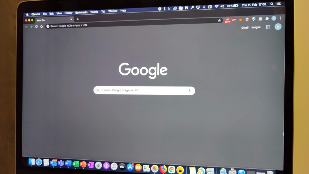 Google Dark Mode