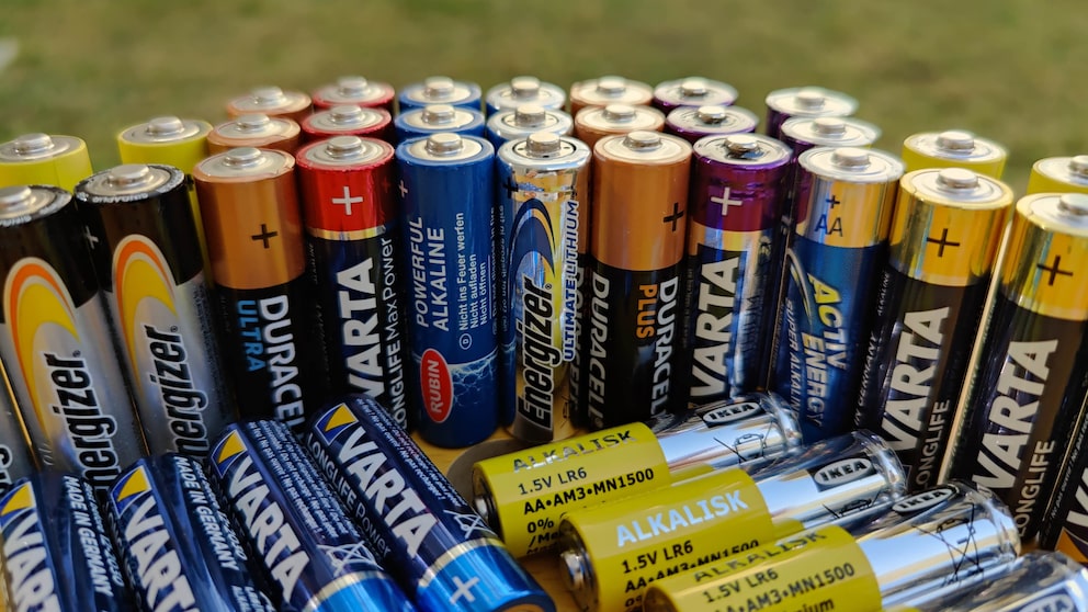 Lithium-Batterien günstig kaufen