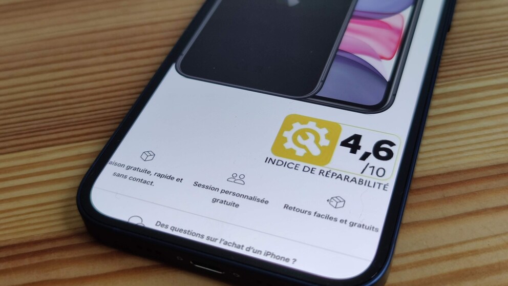 iPhone Reparatur Index