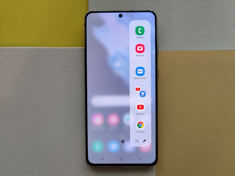 Galaxy S21 Seiten-Paneele