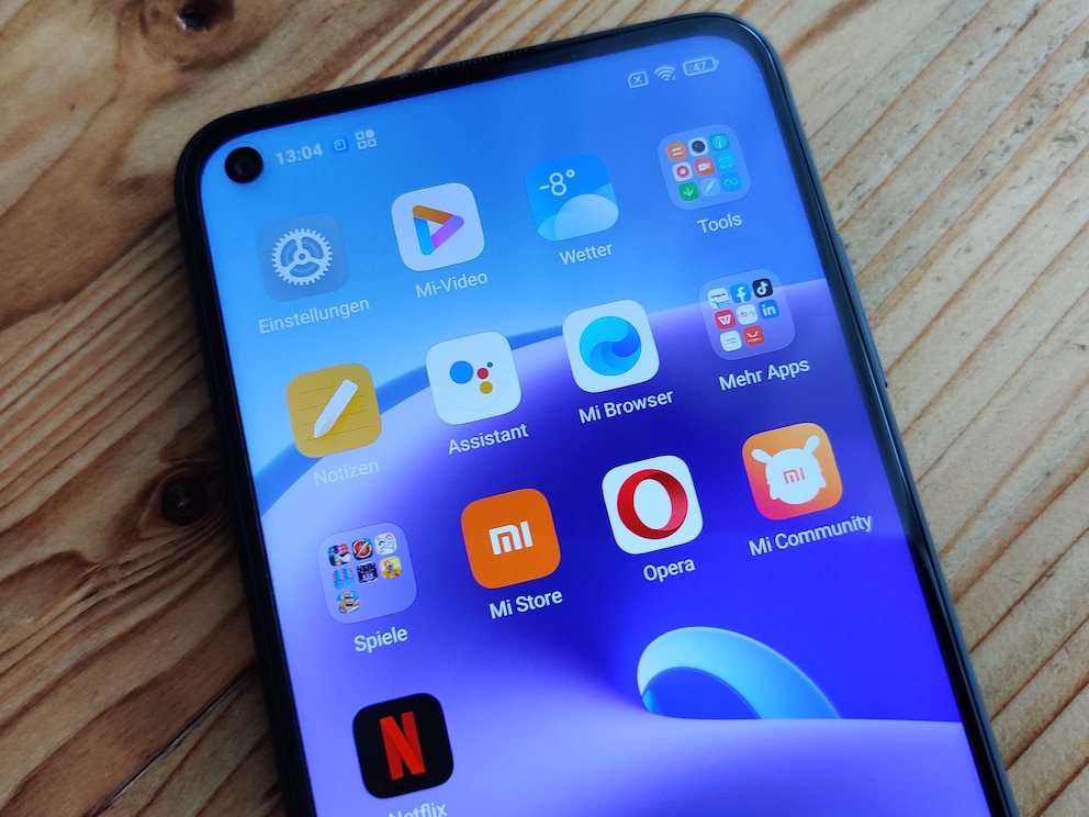 Xiaomi Redmi Note 9T Display