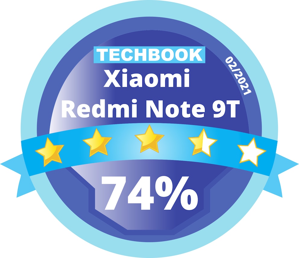 Xiaomi Redmi Note 9T Testsiegel