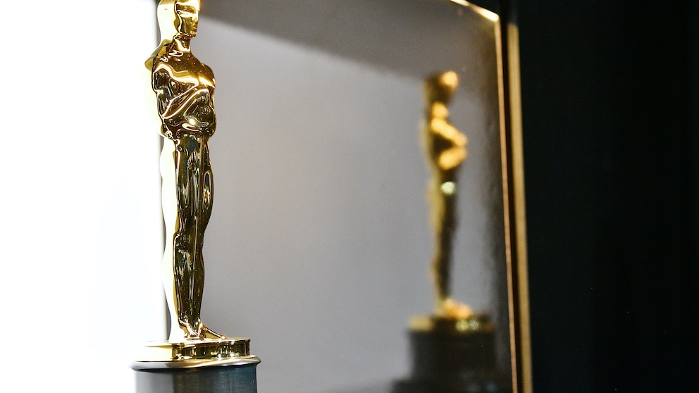 Oscars 2021 Trophäe