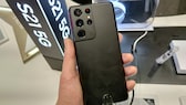 Samsug Smartphone-Akkus dick