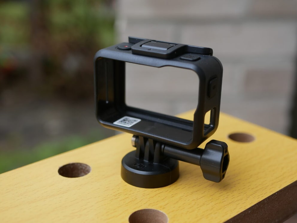 DJI Osmo Action frame