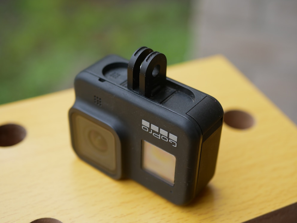 GoPro Hero 8 Füße