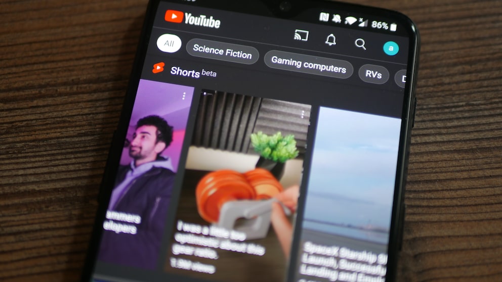 YouTube Shorts in den USA gestartet