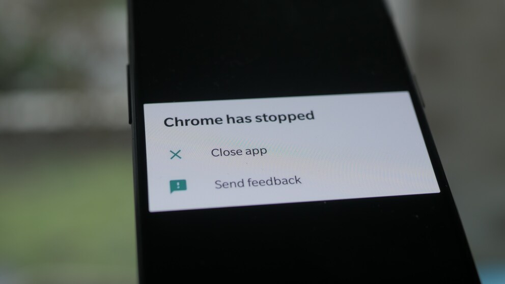 Android-Apps stürzen ab