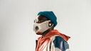 Die Xupermask ist Luftfilter, Noise-Cancelling-Kopfhörer und Designerstück in Einem