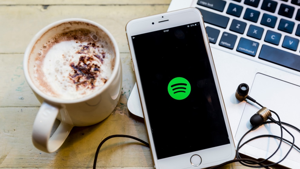 Spotify auf dem iPhone