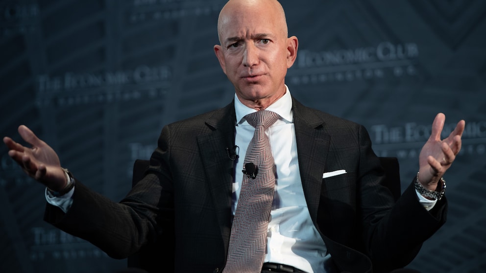 Jeff Bezos Amazon-Flops