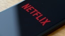 Netflix Sony: Netflix Logo auf Smartphone