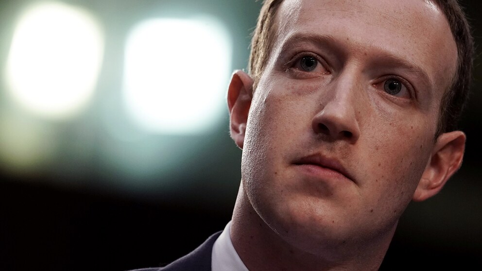 CEO Mark Zuckerberg muss sich für ein Datenleck auf der Facebook-Plattform verantworten